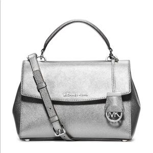 Michael by Michael Kors Ava Small Saffiano Satchel